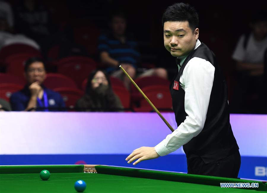 (SP)CHINA-JIANGSU-WUXI-SNOOKER WORLD CUP(CN)