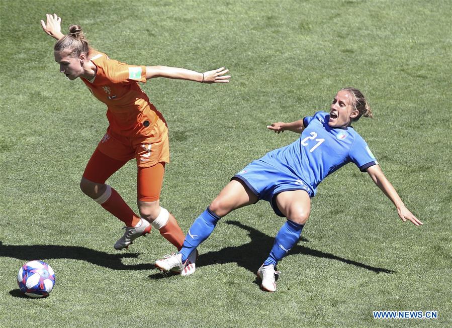 (SP)FRANCE-VALENCIENNES-SOCCER-FIFA WOMEN'S WORLD CUP-QUARTERFINAL-ITA VS NED