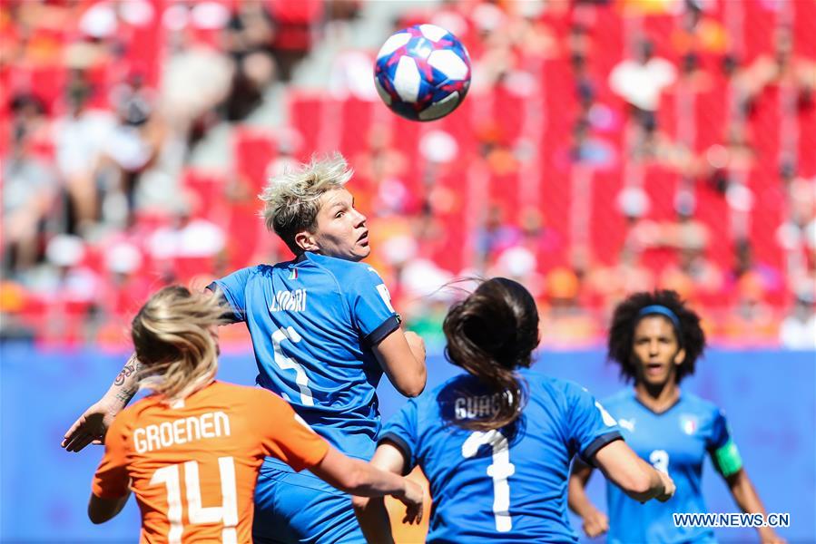 (SP)FRANCE-VALENCIENNES-FOOTBALL-FIFA WOMEN'S WORLD CUP-QUARTERFINAL-ITA VS NED