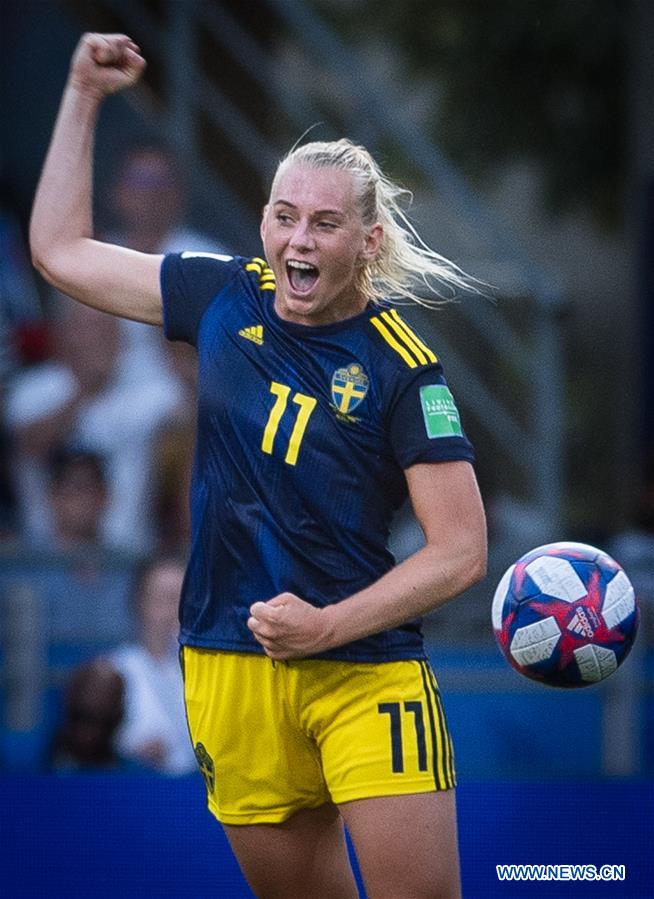 (SP)FRANCE-RENNES-FIFA WOMEN'S WORLD CUP-QUARTERFINALS-GER VS SWE