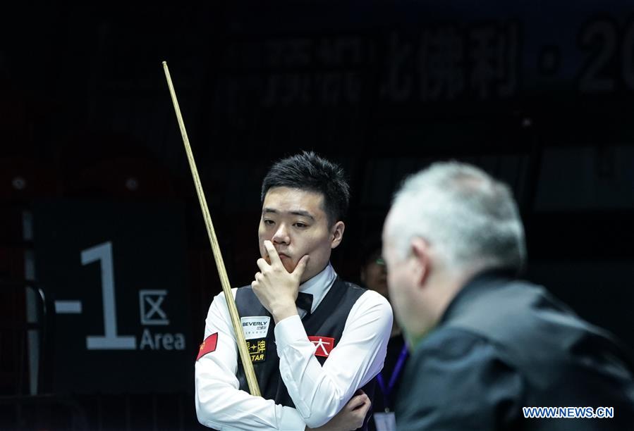 (SP)CHINA-WUXI-SNOOKER WORLD CUP-SEMIFINAL(CN)