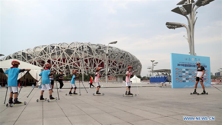 (SP)CHINA-BEIJING-ROLLER SKI-WORLD CUP(CN)