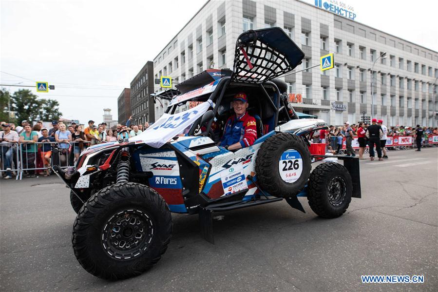 (SP)RUSSIA-IRKUTSK-SILK WAY RALLY 2019