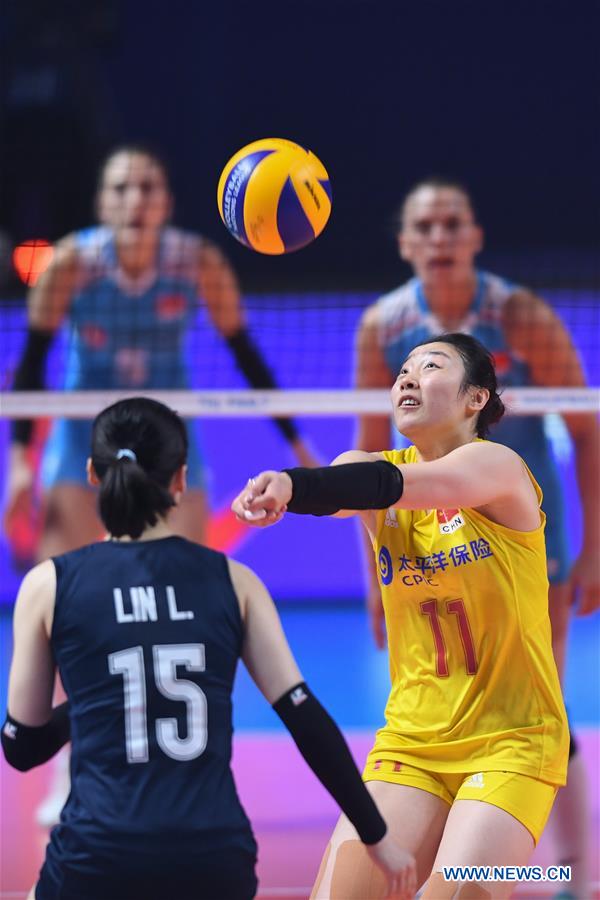 (SP)CHINA-NANJING-VOLLEYBALL-FIVB NATIONS LEAGUE(CN)