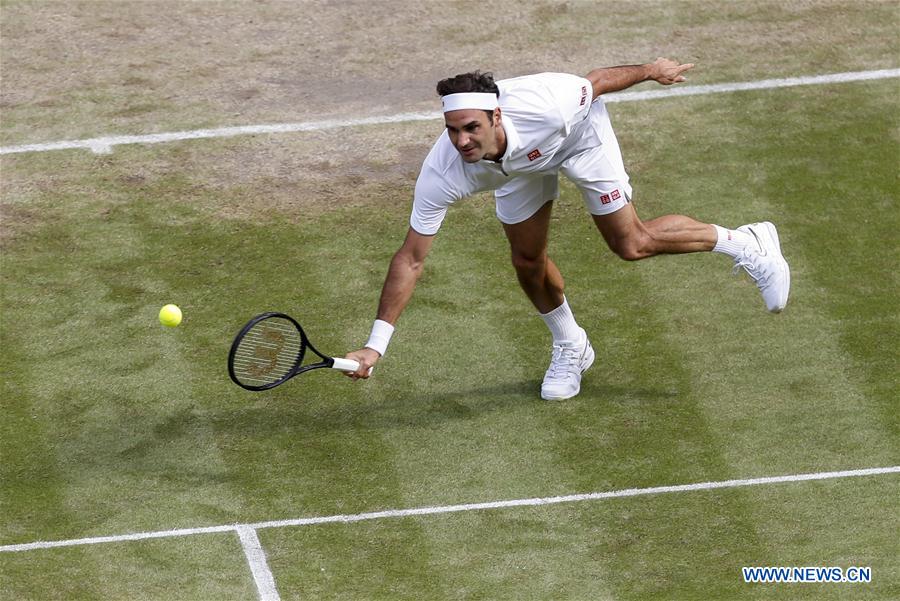 (SP)BRITAIN-LONDON-TENNIS-WIMBLEDON-DAY 9