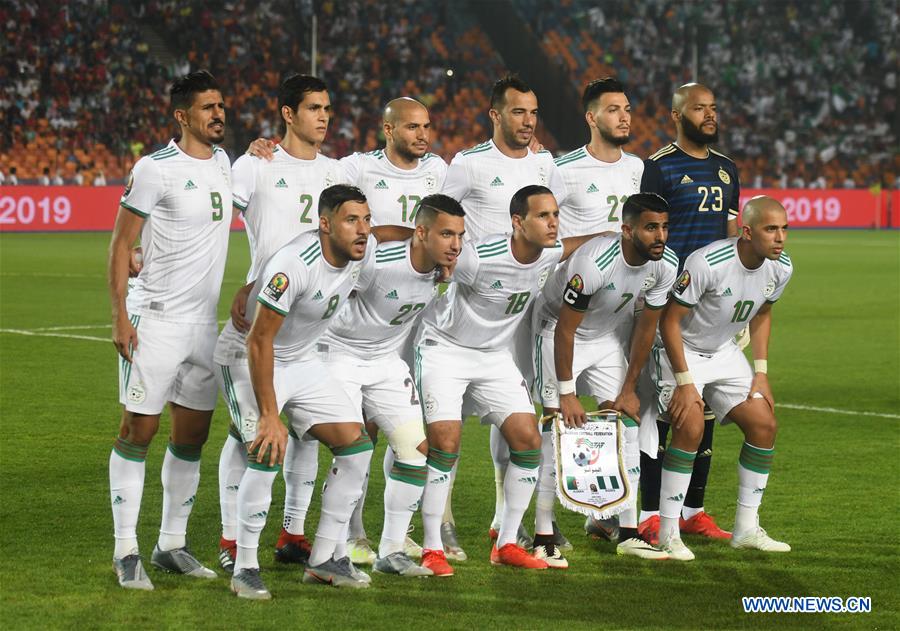 (SP)EGYPT-CAIRO-SOCCER-AFRICA CUP-SEMI FINALS-ALGERIA VS NIGERIA