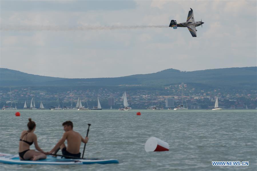 HUNGARY-ZAMARDI-RED BULL AIR RACE