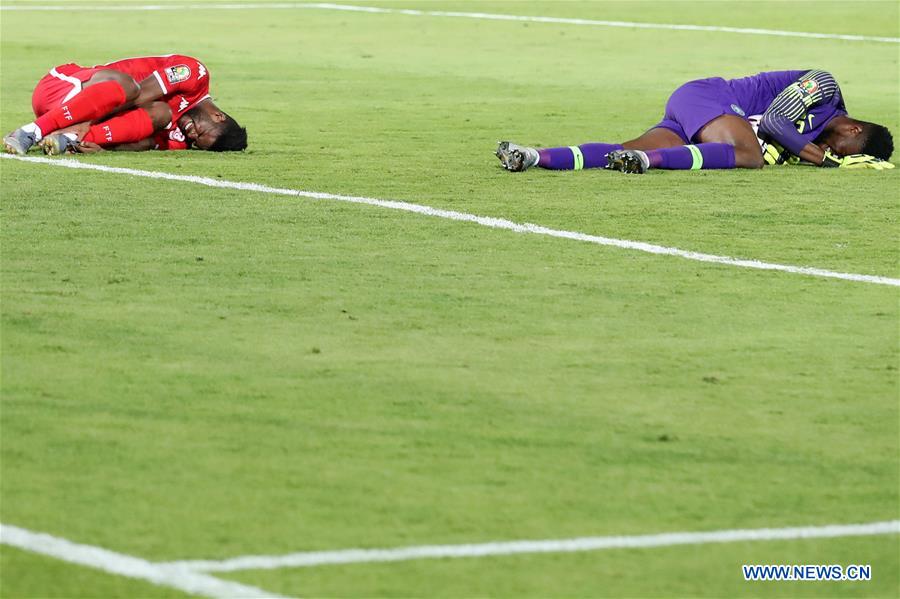 (SP)EGYPT-CAIRO-SOCCER-AFRICA CUP-THIRD PLACE FINAL-NIGERIA VS TUNISIA