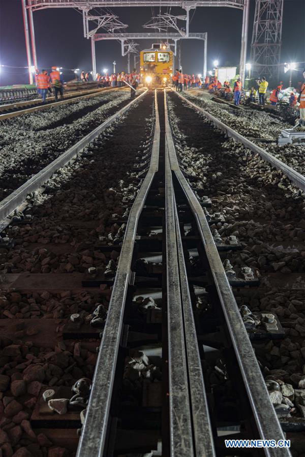 CHINA-JIANGXI-NANCHANG-HIGH-SPEED RAILWAY-CONSTRUCTION (CN)