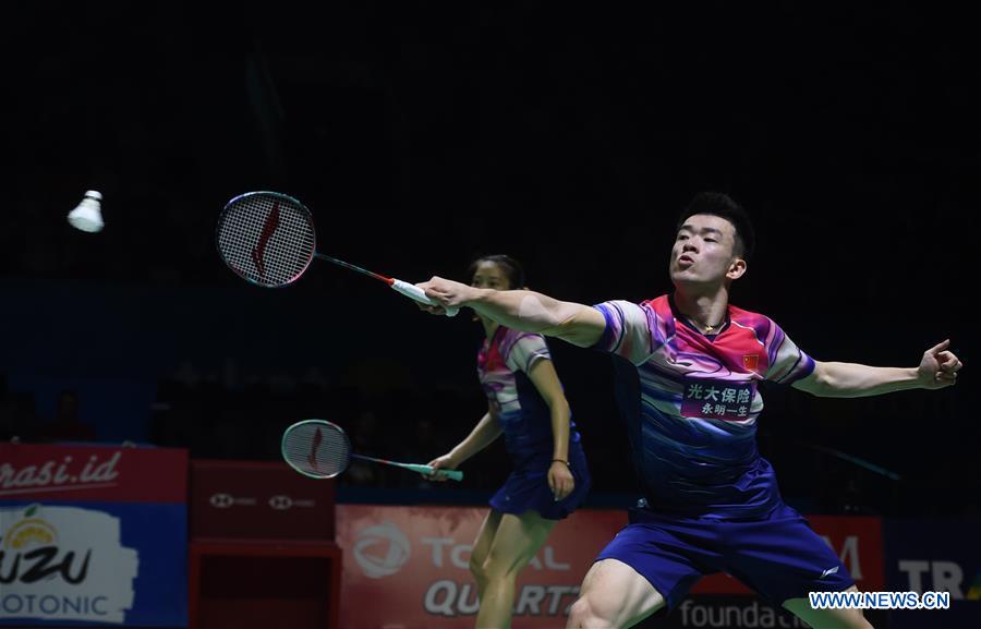 (SP)INDONESIA-JAKARTA-BLIBLI INDONESIA OPEN 2019-SEMIFINAL