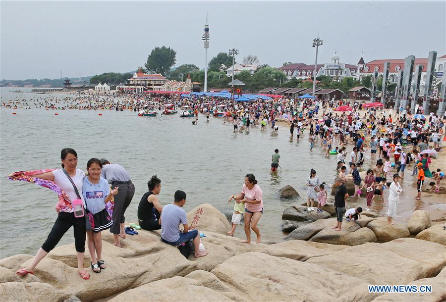 CHINA-HEBEI-BEIDAIHE-SUMMER-TOURISM (CN)