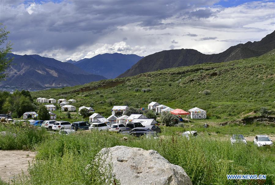 CHINA-LHASA-VILLAGE-TOURISM (CN)