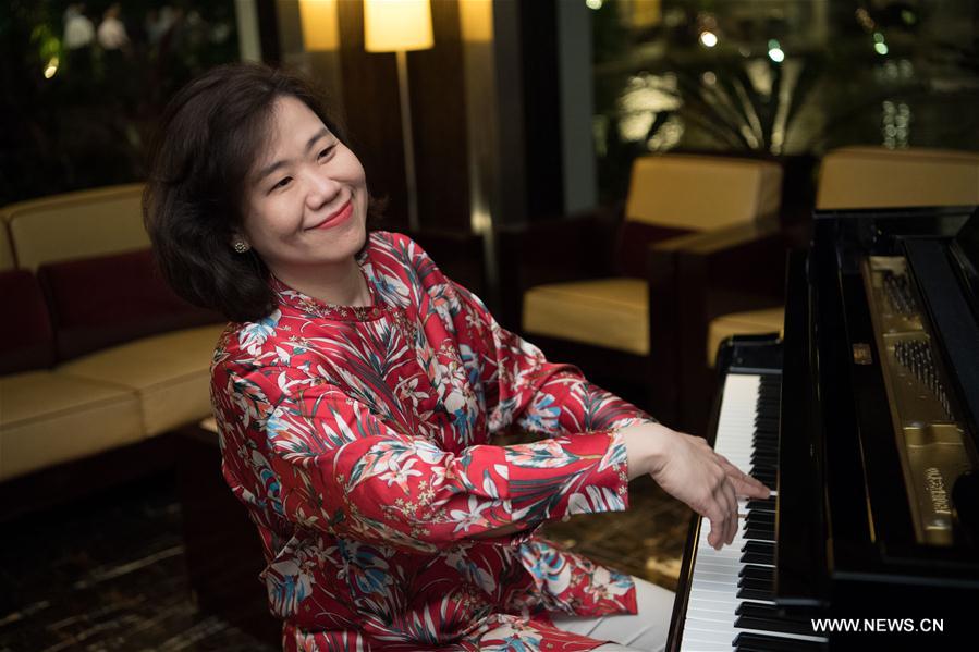 MALAYSIA-KUALA LUMPUR-PIANIST-CLAUDIA YANG