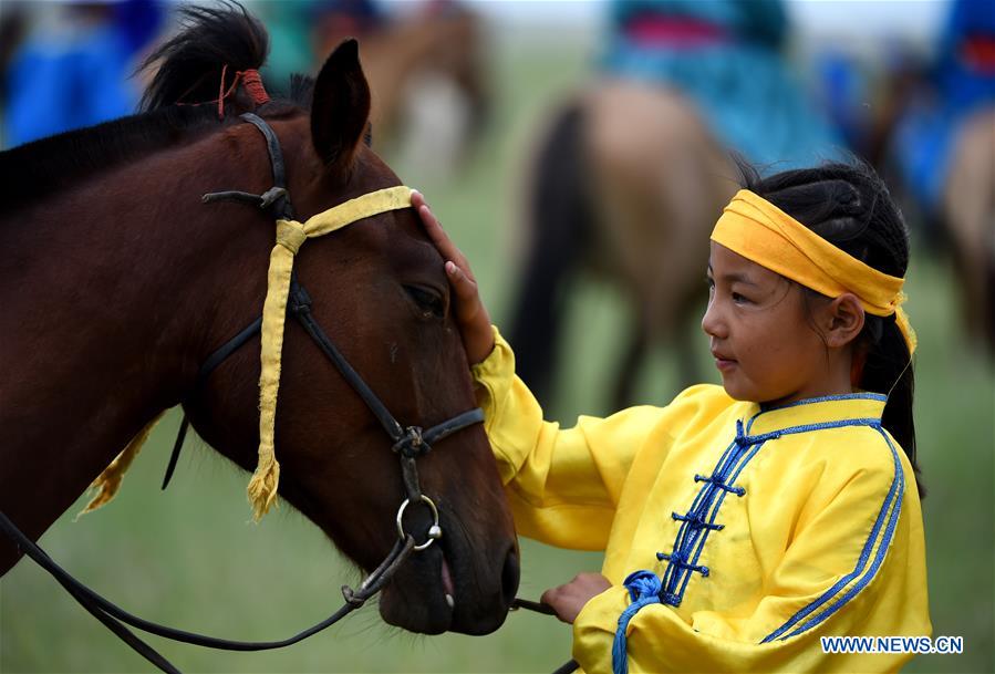 CHINA-INNER MONGOLIA-YOUNG JOCKEY-SUMMER VACATION (CN)