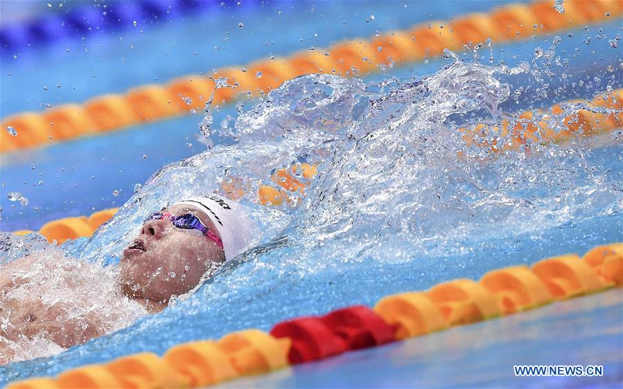 (SP)SOUTH KOREA-GWANGJU-FINA WORLD CHAMPIONSHIPS-SWIMMING-DAY 4