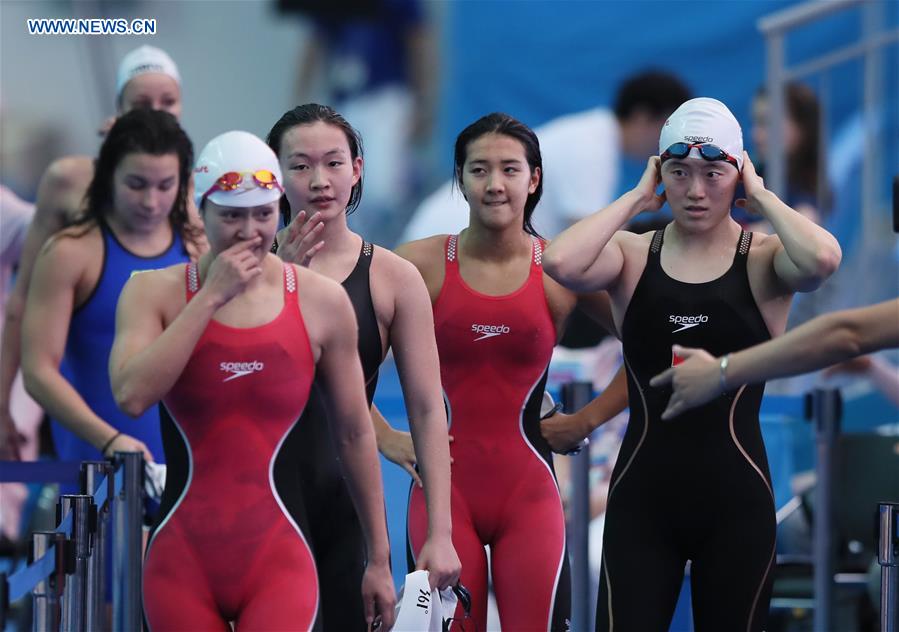 (SP)SOUTH KOREA-GWANGJU-FINA WORLD CHAMPIONSHIPS-SWIMMING-DAY 5