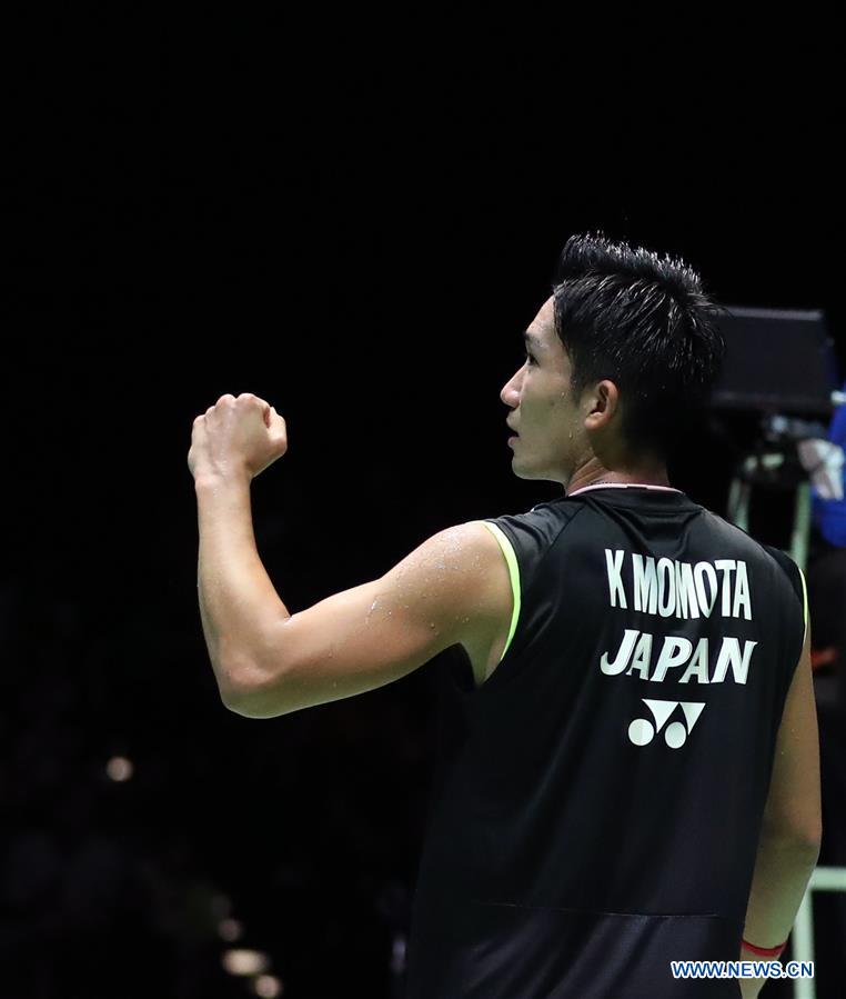 (SP)JAPAN-TOKYO-BADMINTON-JAPAN OPEN 2019-SEMIFINALS