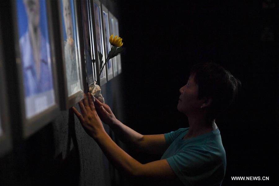 CHINA-NANJING-SURVIVOR OF NANJING MASSACRE-PASS AWAY-MOURNING (CN)