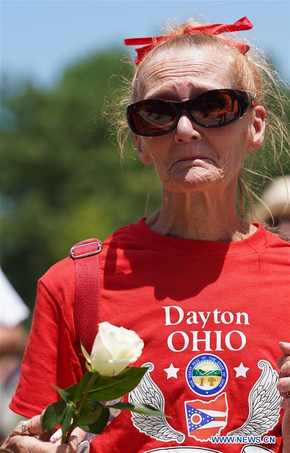 U.S.-OHIO-DAYTON-MASS SHOOTING-AFTERMATH