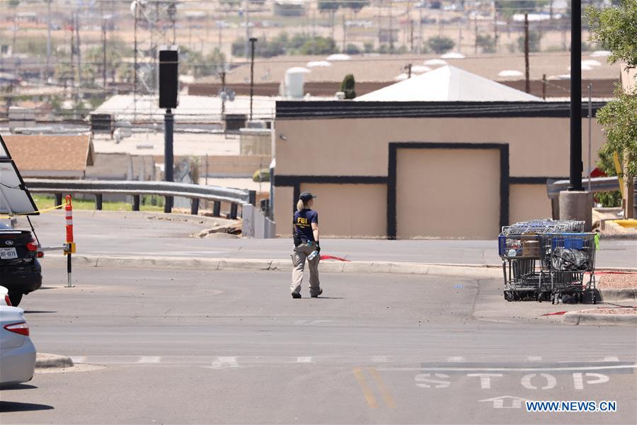 U.S.-TEXAS-EL PASO-MASS SHOOTING