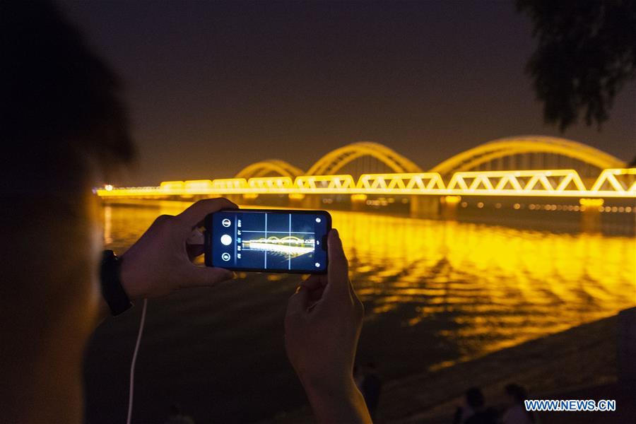 CHINA-HARBIN-RAILWAY BRIDGE-TOURISM(CN)