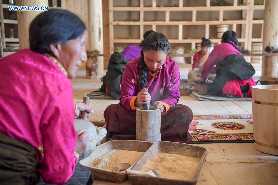 CHINA-SICHUAN-RANGTANG-INCENSE (CN)