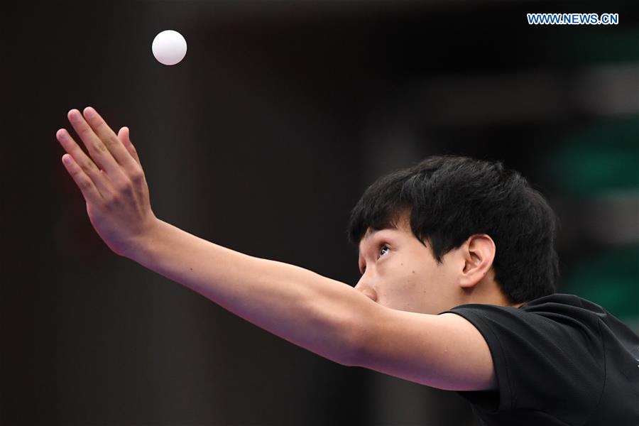 (SP)CHINA-SHANXI-TAIYUAN-2ND YOUTH GAMES-TABLE TENNIS (CN)