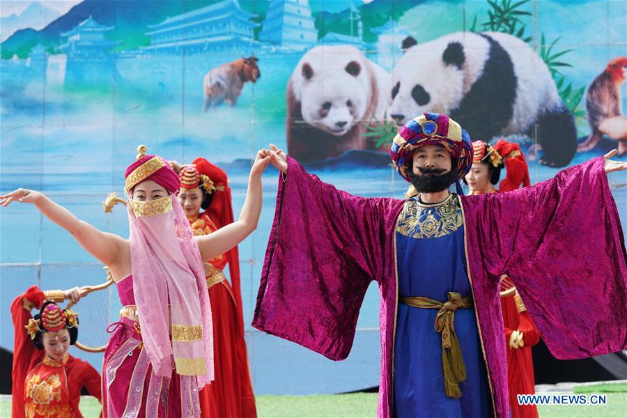 CHINA-BEIJING-HORTICULTURAL EXPO-SHAANXI DAY (CN)