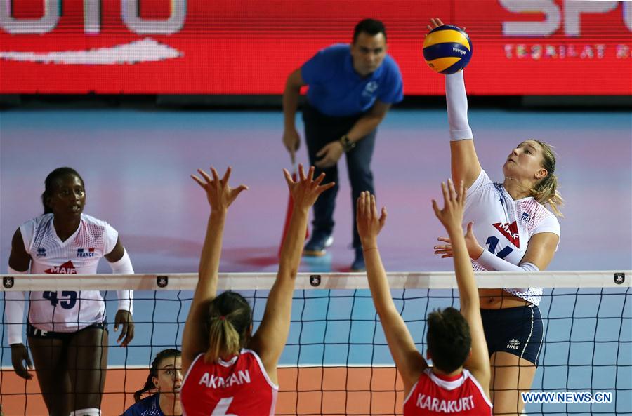 (SP)TURKEY-ANKARA-VOLLEYBALL-WOMEN'S EUROPEAN CHAMPIONSHIP