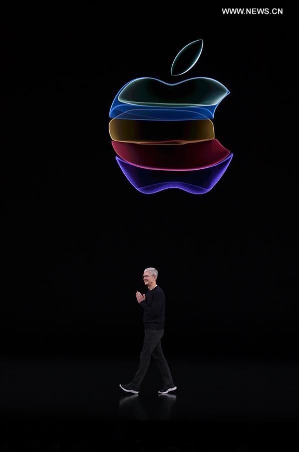 U.S.-APPLE-NEW PRODUCTS-UNVEILING