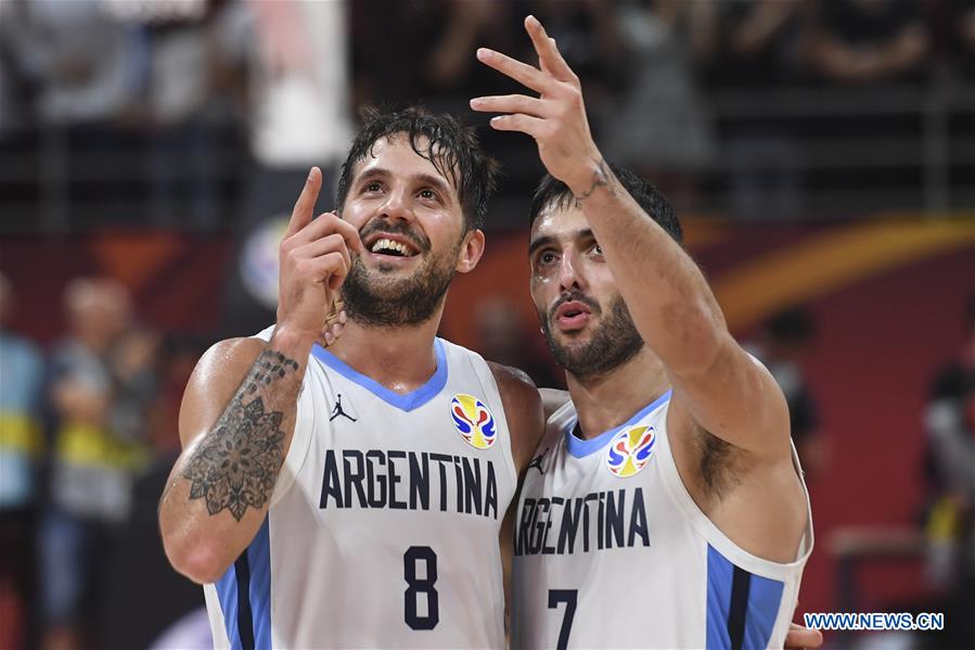 (SP)CHINA-BEIJING-BASKETBALL-FIBA WORLD CUP-SEMI FINALS-ARG VS FRA(CN)