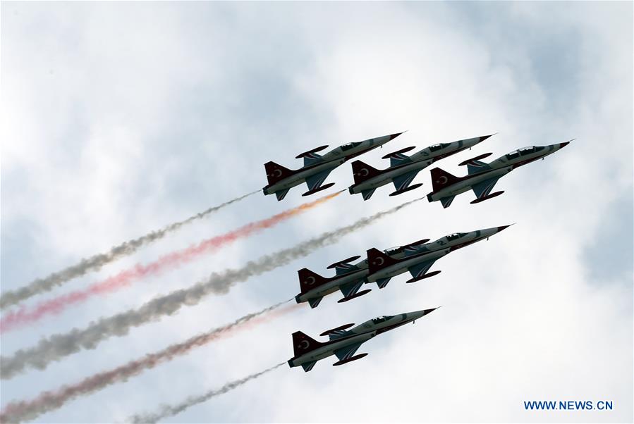 TURKEY-SIVRIHISAR-AIRSHOW