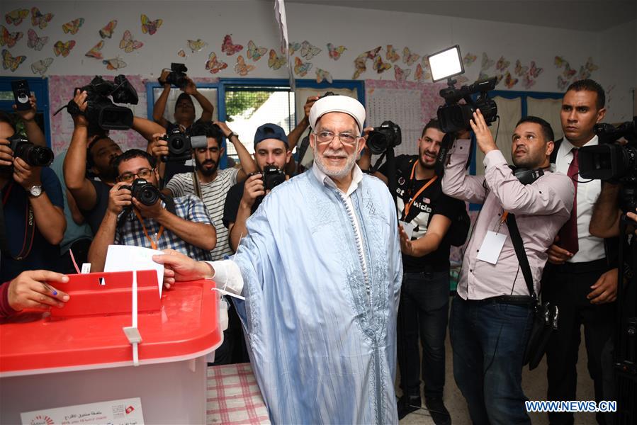 TUNISIA-TUNIS-PRESIDENTIAL ELECTION-VOTING