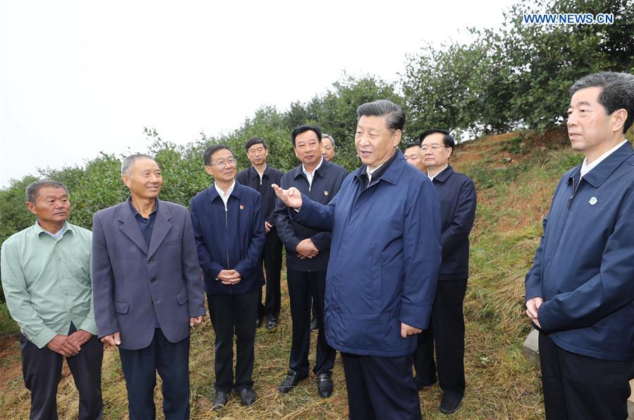 CHINA-HENAN-XI JINPING-POVERTY ALLEVIATION-INSPECTION (CN)