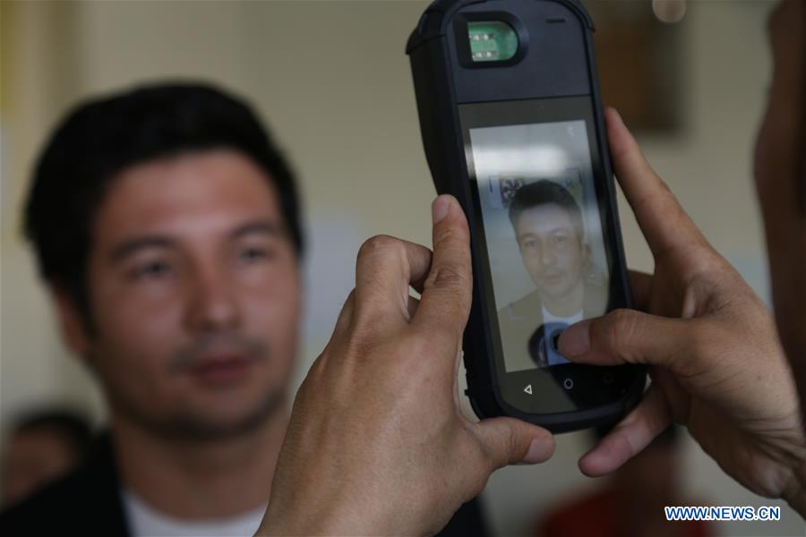 AFGHANISTAN-KABUL-PRESIDENTIAL ELECTION-VOTING