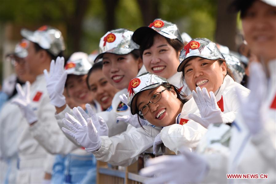 (PRC70Years)CHINA-BEIJING-NATIONAL DAY-CELEBRATIONS (CN)