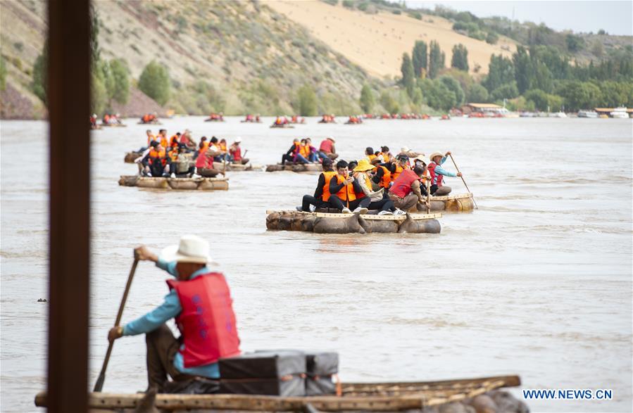 CHINA-NINGXIA-ZHONGWEI-TOURISM (CN)