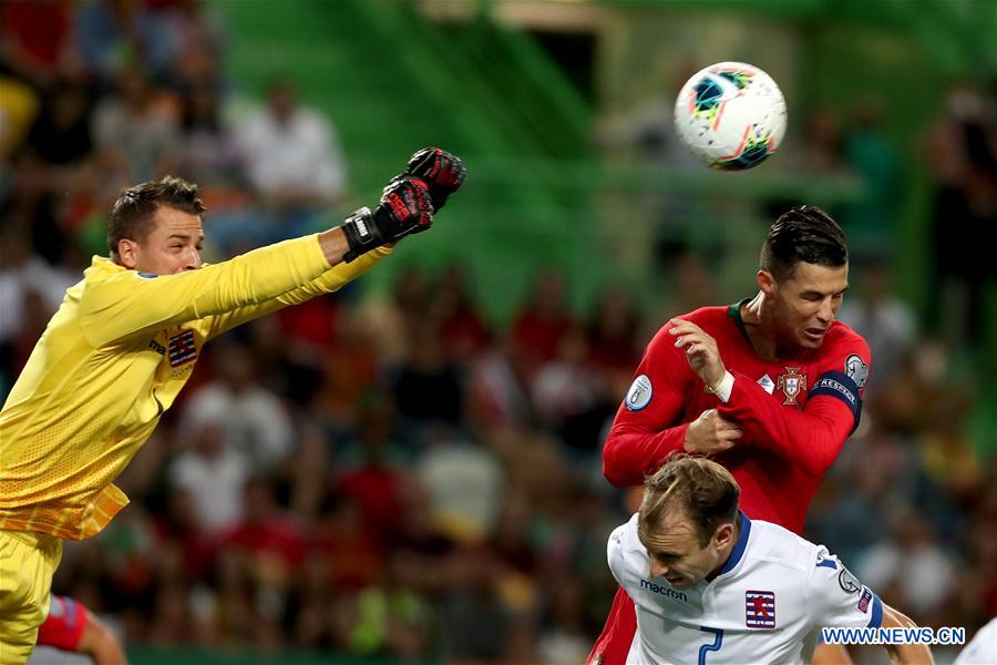 (SP)PORTUGAL-LISBON-SOCCER-UEFA EURO 2020 QUALIFYING MATCH-POR VS LUX