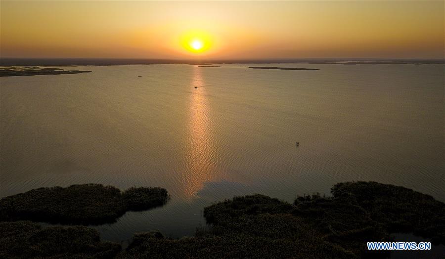 CHINA-INNER MONGOLIA-JUYANHAI LAKE-SCENERY (CN)