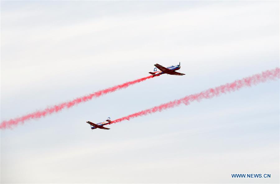 CHINA-JILIN-CHANGCHUN-PLA AIR FORCE-70TH ANNIVERSARY-CELEBRATIONS (CN)