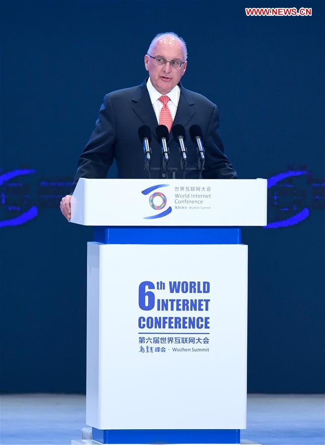 CHINA-ZHEJIANG-WUZHEN-WORLD INTERNET CONFERENCE-OPENING(CN)