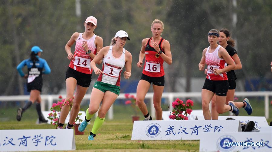 (SP)CHINA-WUHAN-7TH MILITARY WORLD GAMES-MODERN PENTATHLON