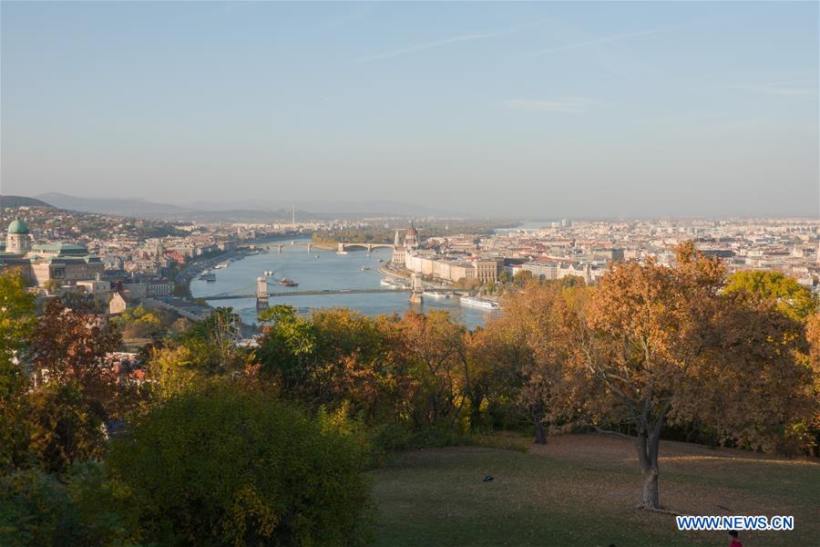 HUNGARY-BUDAPEST-AUTUMN SCENERY 