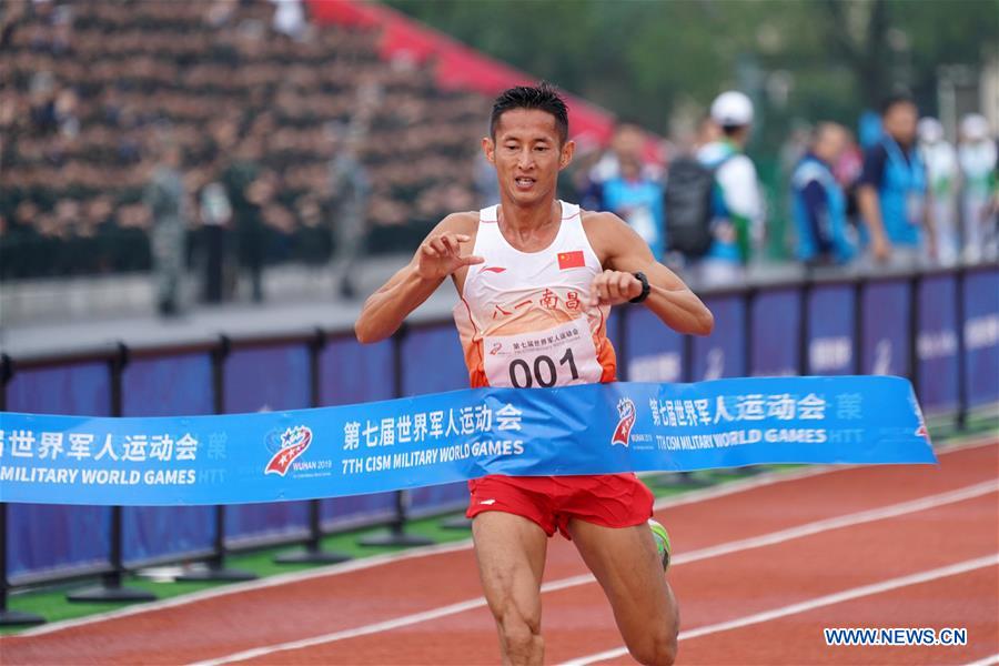 (SP)CHINA-WUHAN-7TH MILITARY WORLD GAMES-MILITARY PENTATHLON