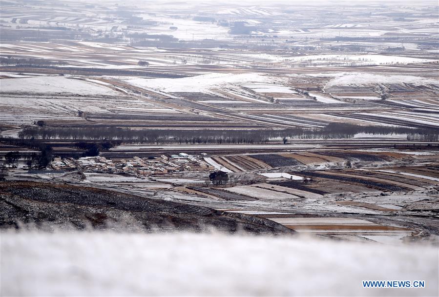 CHINA-INNER MONGOLIA-DAQING MOUNTAIN-SNOW-SCENERY (CN)