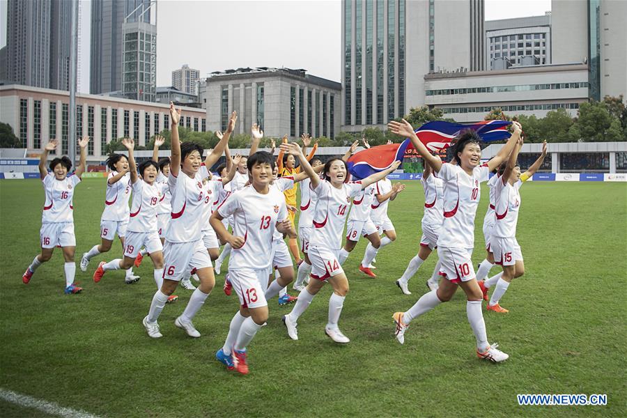 (SP)CHINA-WUHAN-7TH MILITARY WORLD GAMES-FOOTBALL