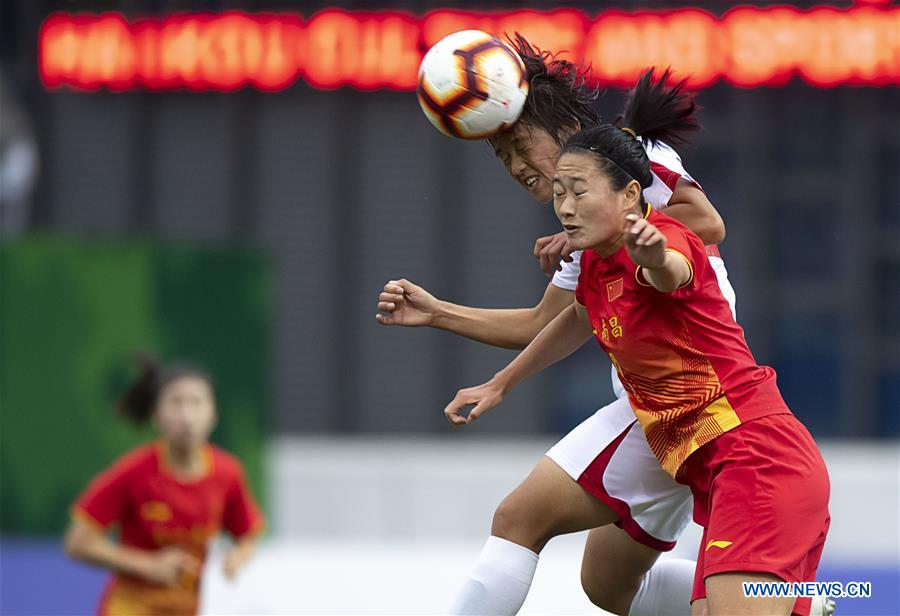 (SP)CHINA-WUHAN-7TH MILITARY WORLD GAMES-FOOTBALL