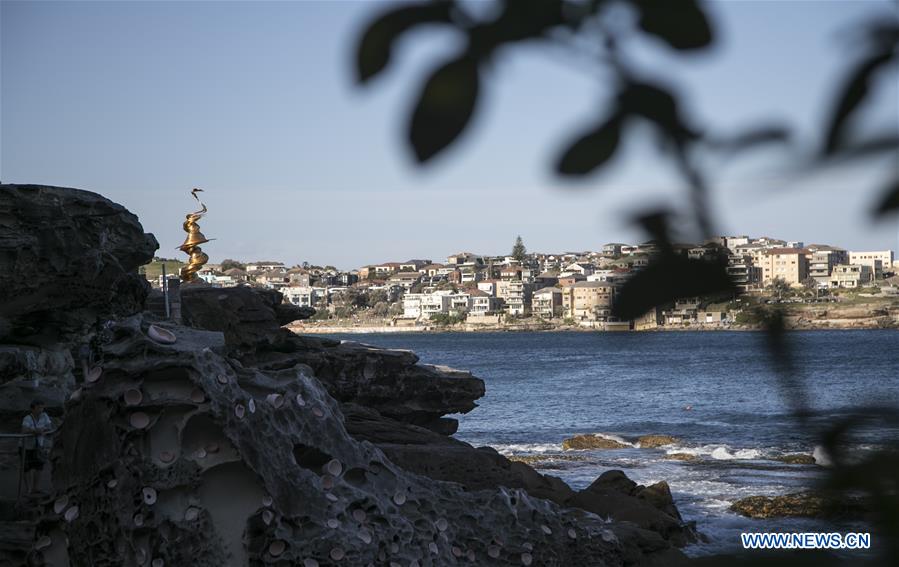 AUSTRALIA-SYDNEY-SCULPTURE