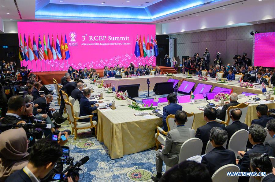 THAILAND-BANGKOK-RCEP SUMMIT