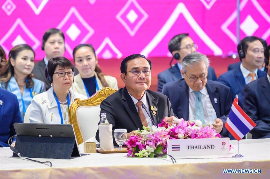 THAILAND-BANGKOK-RCEP SUMMIT